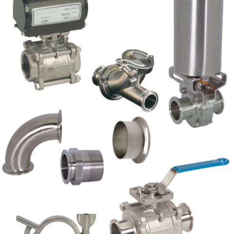 Sanitary/Hygienic Fittings